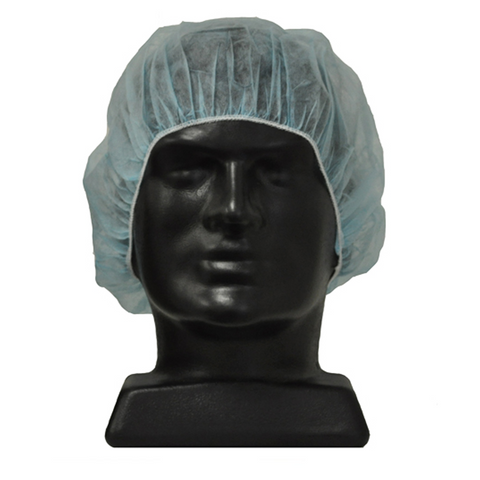 P Blue PP Bouffant Hat 55cm 1000pcs/ctn