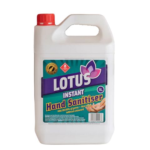 Lotus Hand Sanitizer 5L