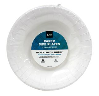 Q 7" Paper Plate HD 10pcs x 40pkt/ctn