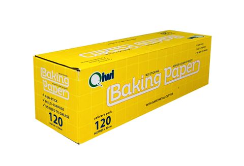 Q Premium Baking Paper 30x120m 6RL/CTN