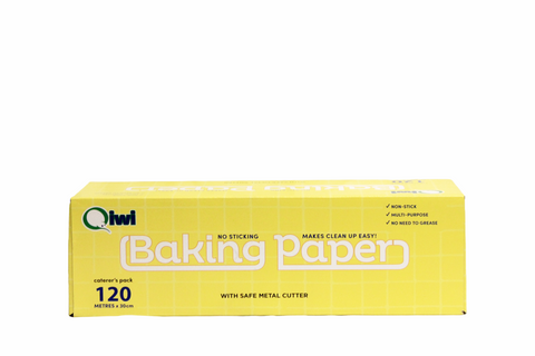 Q Premium Baking Paper 30x120m 6RL/CTN