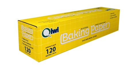 Q Premium Baking Paper 40x120m 6RL/CTN