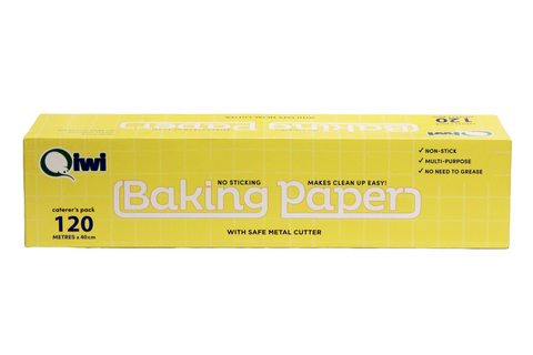Q Premium Baking Paper 40x120m 6RL/CTN