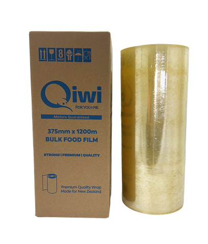 Q Bulk Food Wrap 375 x 1200m 1 Roll EA