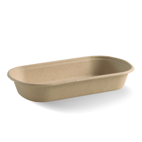 BP 750ml Rectangle Tray 500pcs/ctn
