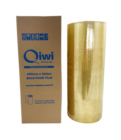 Q HD Bulk Food Wrap 450x1200m 1 Roll EA