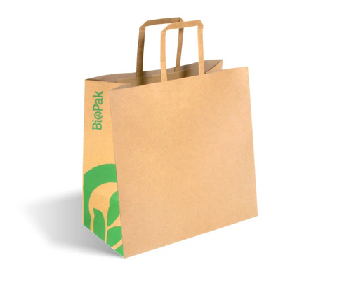 BP Small Paper Bags W/Handle 250pcs/ctn