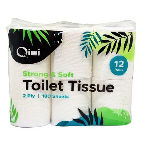 Q Toilet Tissues 2ply 12pk x 4pkt/ctn