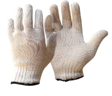 Plain Cotton Glove 12pr/pk 120pr/ctn