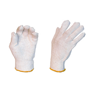 Plain Cotton Glove 12pr/pk 120pr/ctn