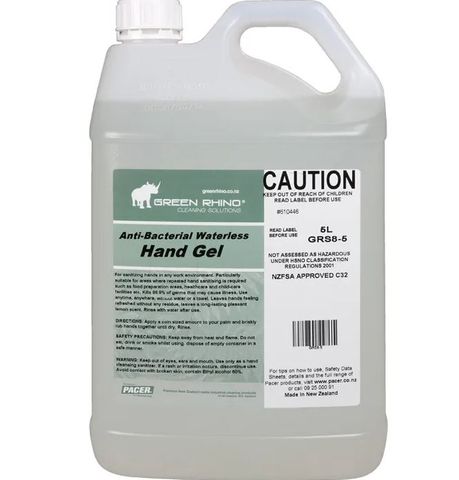 GR 70% Alcohol Hand Sanitizer Gel 5L