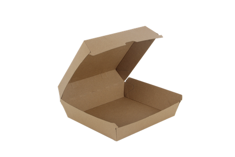 Q Kraft Board Dinner Box 150pcs/ctn