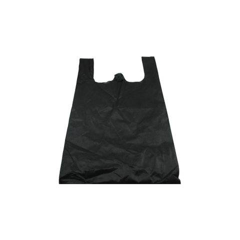 Q Small Black N/Woven Bag 500pcs/ctn