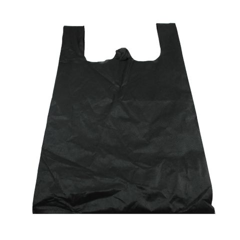 Q Large Black N/Woven Bag 500pcs/ctn