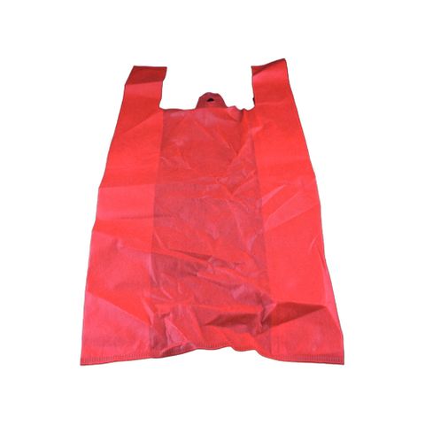 Q Large Red N/Woven Bag 500pcs/ctn