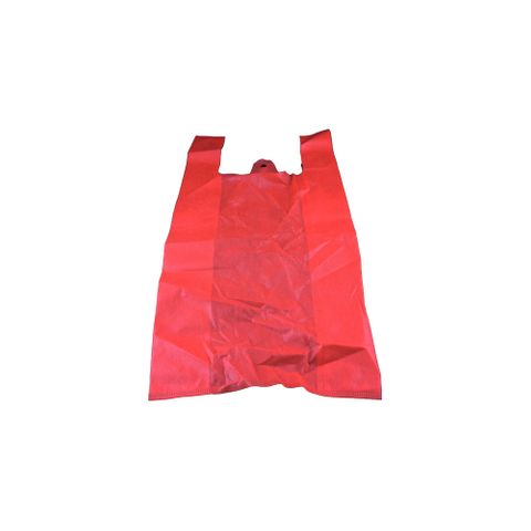 Q Small Red N/Woven Bag 500pcs/ctn