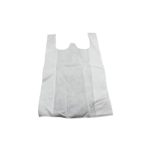 Q Small White N/Woven Bag 500pcs/ctn