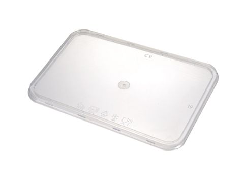SS Flat Lid to Suit Cont. 500pcs/ctn