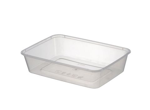 SS 500ml Rectangle Container 500pcs/ctn