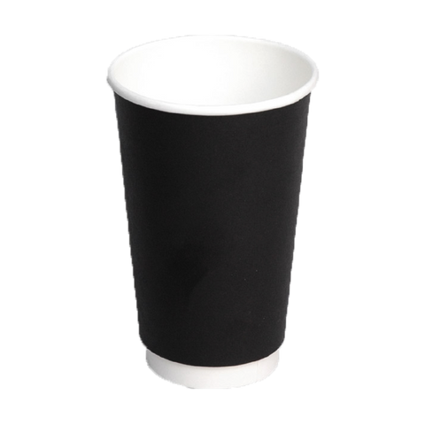 Q 16oz D/W Black Coffee Cup 500pcs/ctn