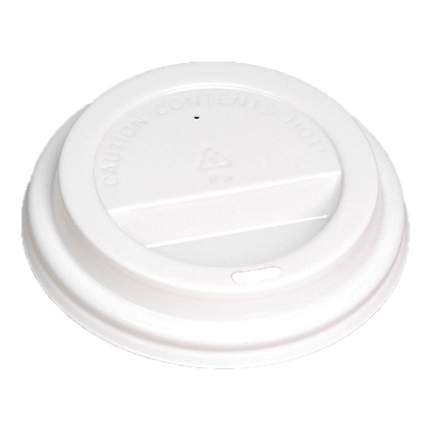 Q Coffee Cup Lids White 8/12/16oz 500pcs