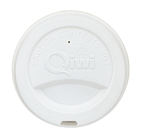 Q Coffee Cup Lids White 8/12/16oz 500pcs