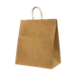 Q Medium Paper Bags W/Handle 250pcs/ctn