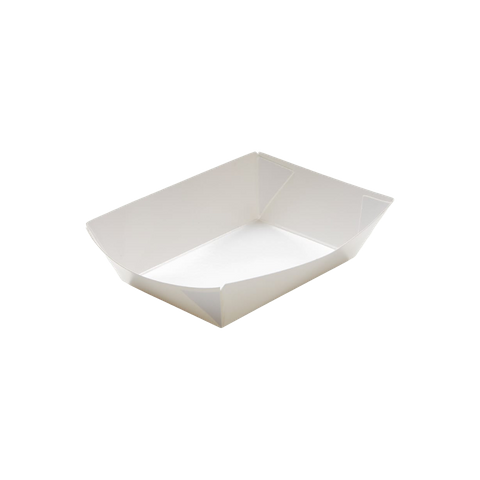 Savpac 13oz White Tray Small 1000pcs/ctn