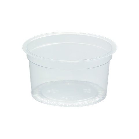 Q E115T 4oz Sauce Cont.+Lid 100pcsx10pkt