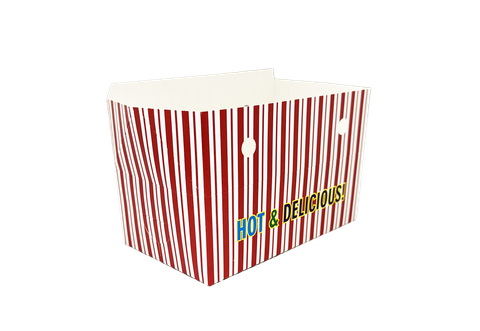 Q Small Snack Box S/Lock 500pcs/ctn