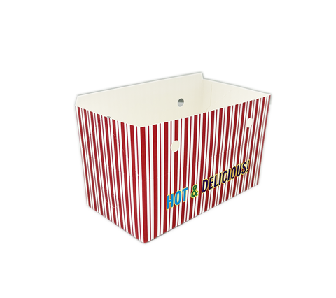 Q Large Snack Box S/Lock 500pcs/ctn