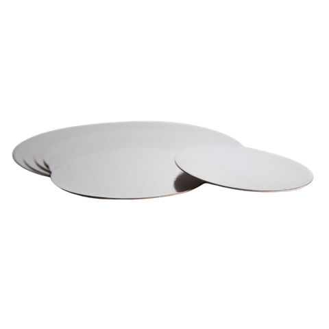 Q Foil Cake Disk 7" 170mm 300pcs/ctn