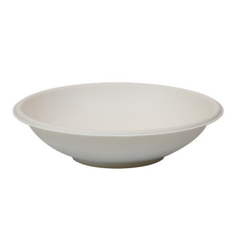 EC 800ml S/Cane Bowl White 500pcs/ctn