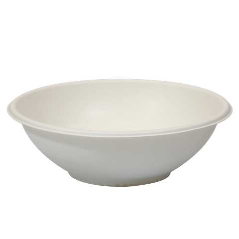 EC 940ml S/Cane Bowl White 500pcs/ctn