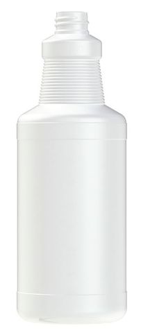 1L Industrial Spray Bottle Only - Clear