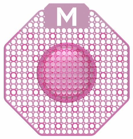 M Enzyme Block U/Screen Pink 10pc/ctn