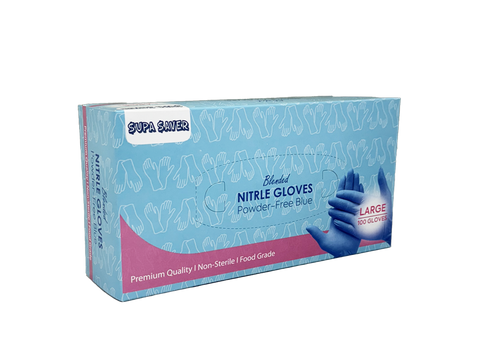 SS LGE Nitrile Blend Glove PF 10pk/ctn