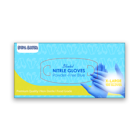 SS XL Nitrile Blend Glove PF 10pk/ctn