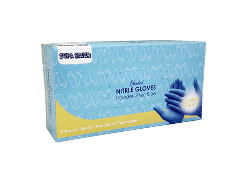 SS XL Nitrile Blend Glove PF 10pk/ctn