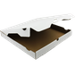 Q 16" Pizza Box Plain White 50pcs/pkt