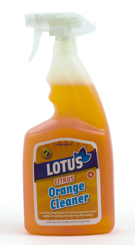 Lotus Spray & Wipe 1L 12btl/ctn