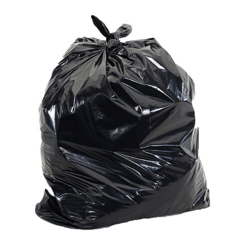 Q Rubbish Bag 60L Black 500pcs/ctn