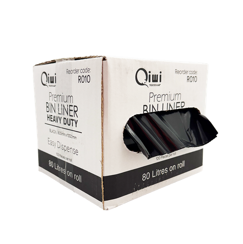 Q 80L Rubbish Bag Disp. Box 100pc/ctn