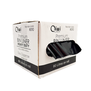 Q 80L Rubbish Bag Disp. Box 100pc/ctn