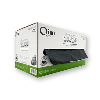 Q 80L Rubbish Bag Disp. Box 100pc/ctn