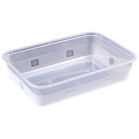 Q LP/RF 500ml Rectangle Cont. 500pcs/ctn