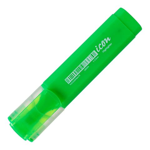 Icon H/Lighter Green Chisel Tip 6pk