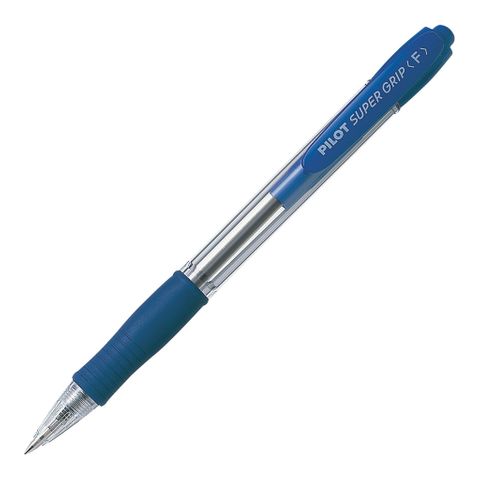 P Ball Point Pen Blue Fine 0.7mm 12pk