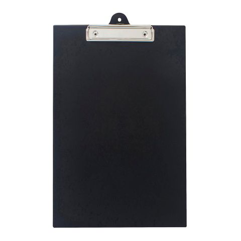 OSC Clipboard PVC Single A4 FC Black