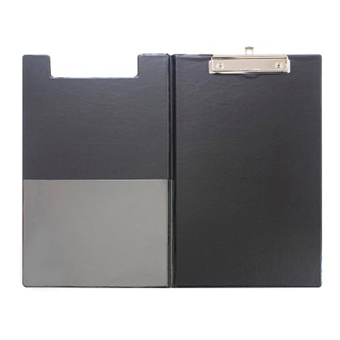 OSC Clipboard PVC Double A4 FC Black